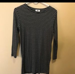 Old navy long and lean tunic top